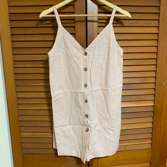 Topshop Dresses & Skirts - NWT. NBW. Topshop Button Front Dress - Size US 4